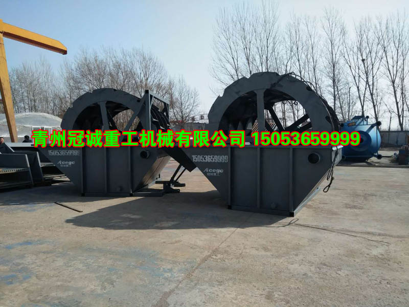 洗沙機(jī)設(shè)備可以清洗哪些物料?需注意事項(xiàng)