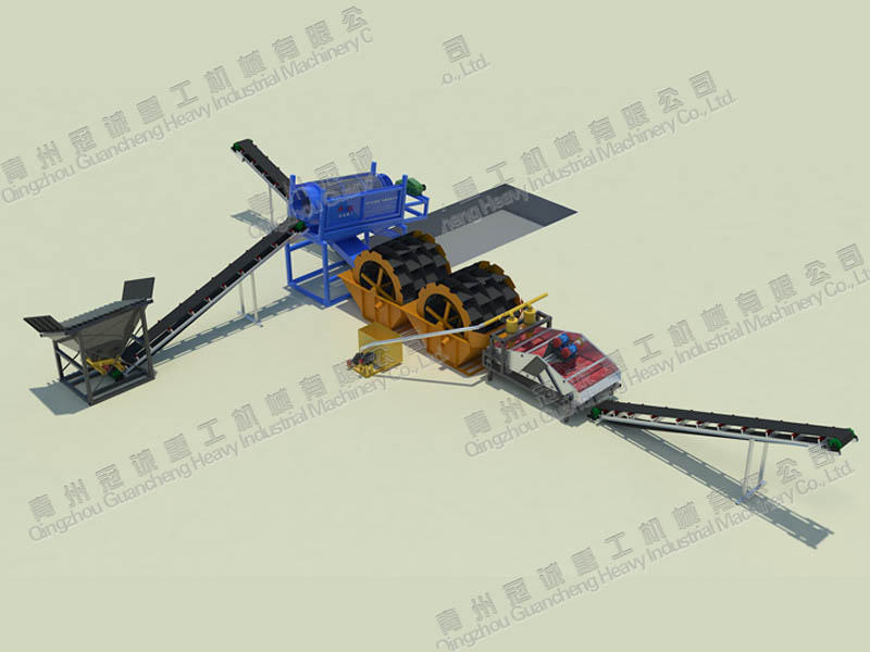 石粉制砂洗沙機有什么特點及優(yōu)點