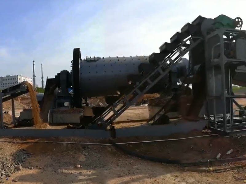 球磨砂制砂洗沙機 球磨砂制砂洗沙機