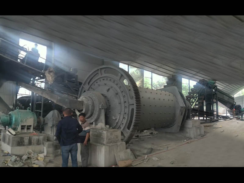 球磨式制砂機 球磨式制砂機