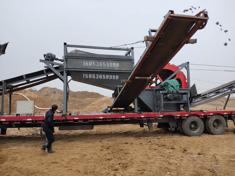 新型洗沙機青州哪家公司有？專業(yè)移動式洗石粉設(shè)備生產(chǎn)供應商推薦