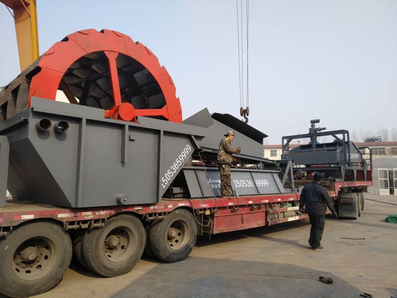 沙場(chǎng)洗沙機(jī)