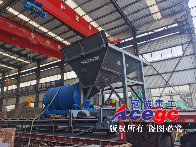 大型移動洗沙機(jī)