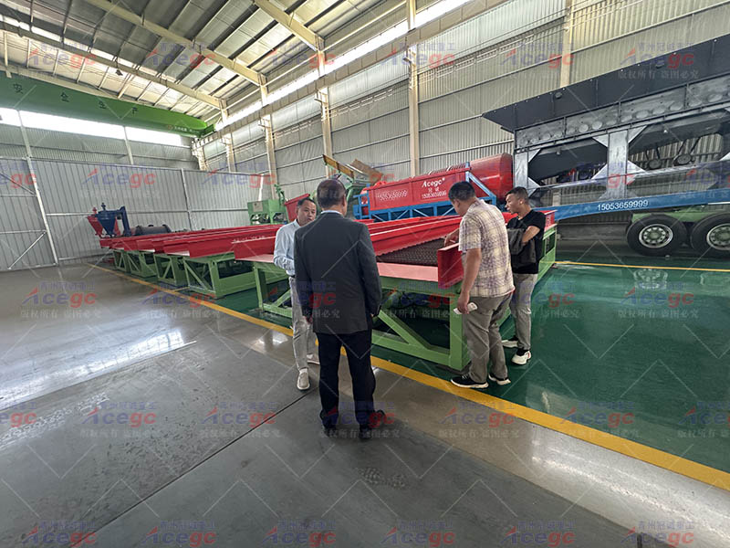 滾筒篩洗砂機(jī)