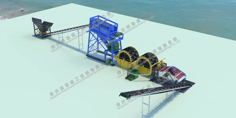 制砂洗沙細沙回收一體設(shè)備