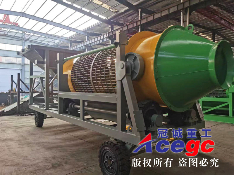 移動式滾筒洗沙機(jī)